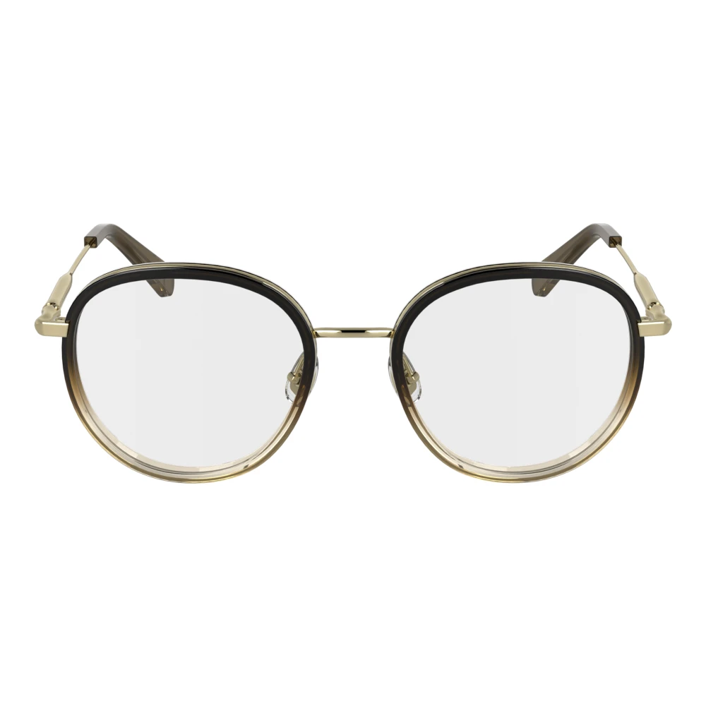 Longchamp Women's Yellow Glasses, 51 Mm, Optical Frame