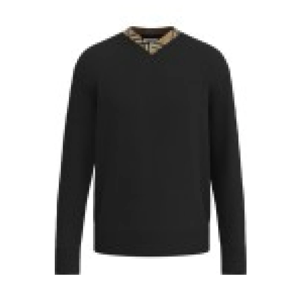 Burberry Hombre Negro Jerseys, Talla: M