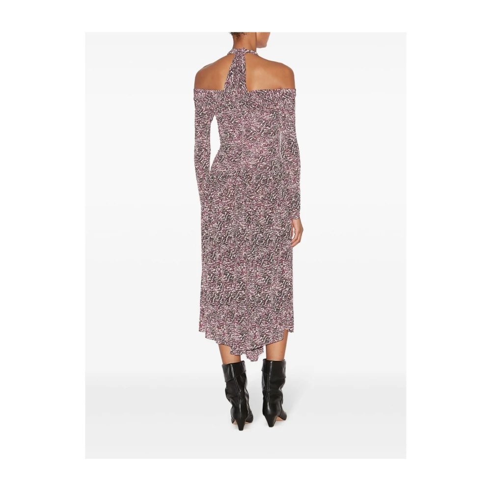 Isabel marant Stijlvolle Jurken Collectie Multicolor Dames