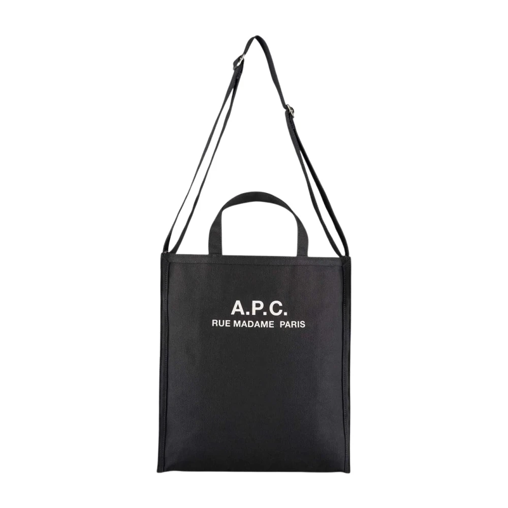 A.p.c. - Bags > Tote Bags - Black - A.p.c. - Modalova