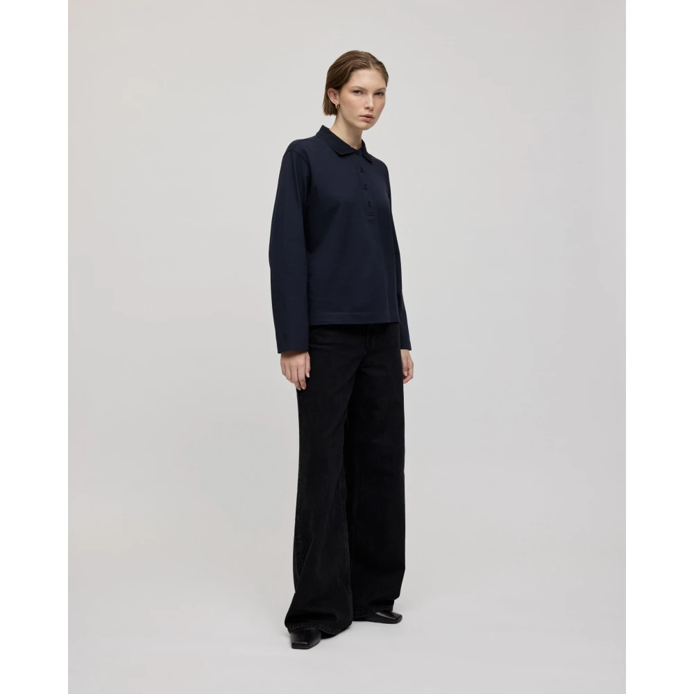 IVY OAK Fabiola ANN Top Blue Dames