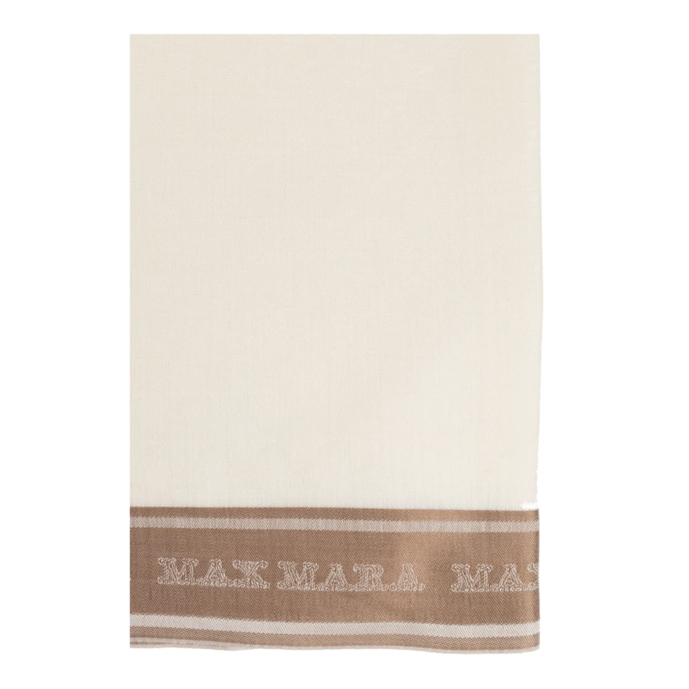 Max Mara Sjaal Madre Beige Dames