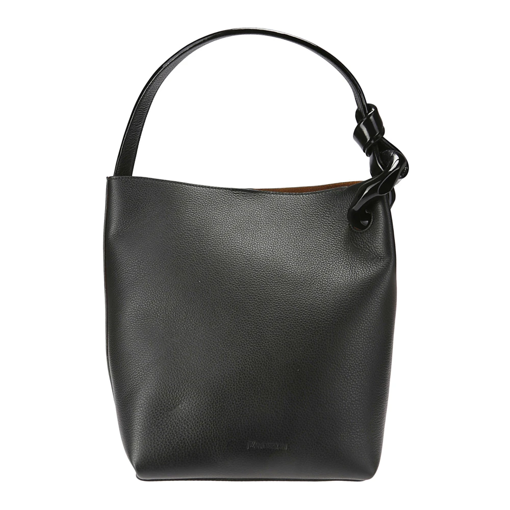 JW Anderson Stijlvolle Bucket Tas Black Dames