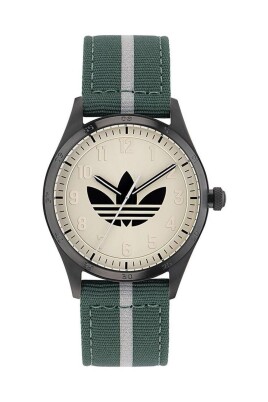 green-fabric-quartz-analog-watch-with-stainless-steel-case
