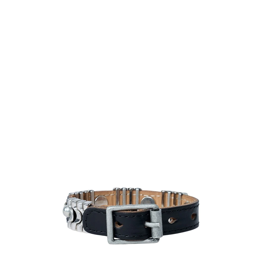 Our Legacy Wave Bracelet - Woman Jewellery Black One Size - Immagine 3