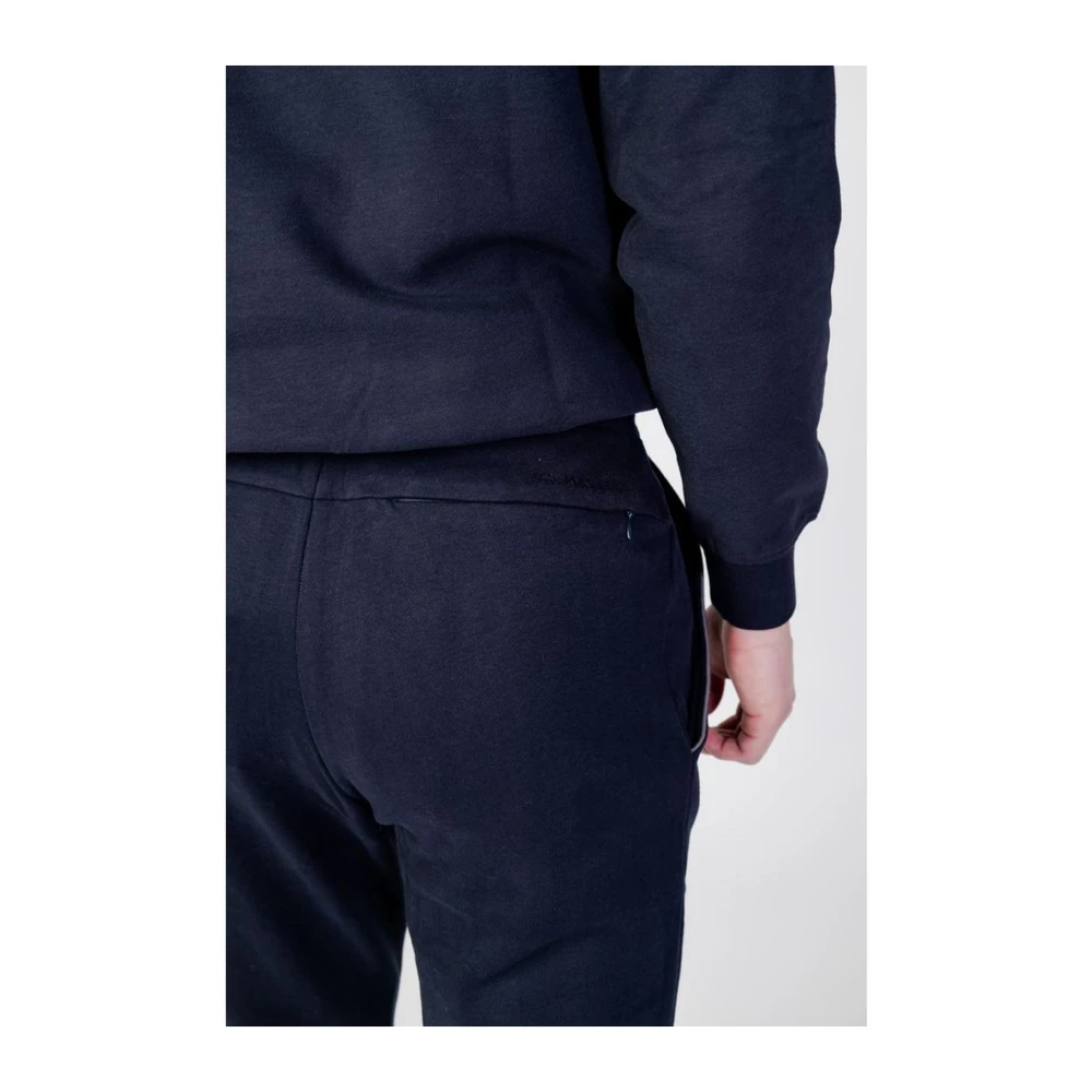 U.s. Polo Assn. Blauwe Katoenen Sportbroek Collectie Blue Heren