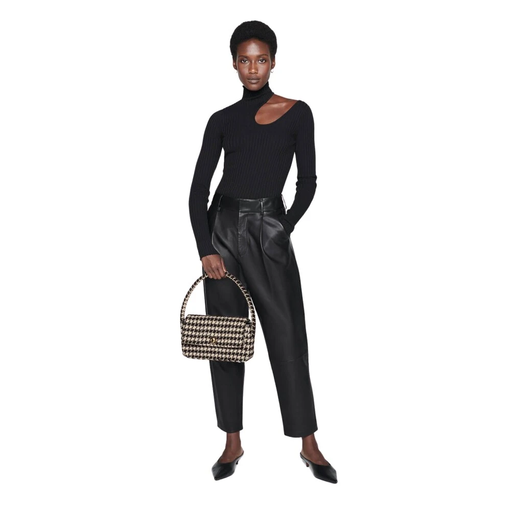 Anine Bing Nico Bag Black Dames