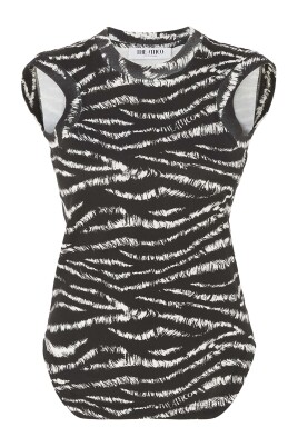 zebra-print-black-tank-top