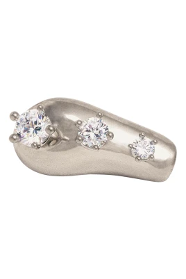 Diamanti Triple Ear Cuff