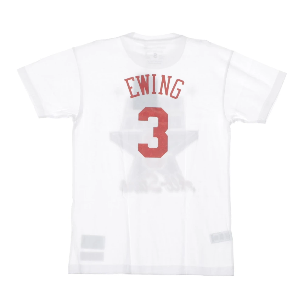 Mitchell & Ness Patrick Ewing All Star Tee White Heren
