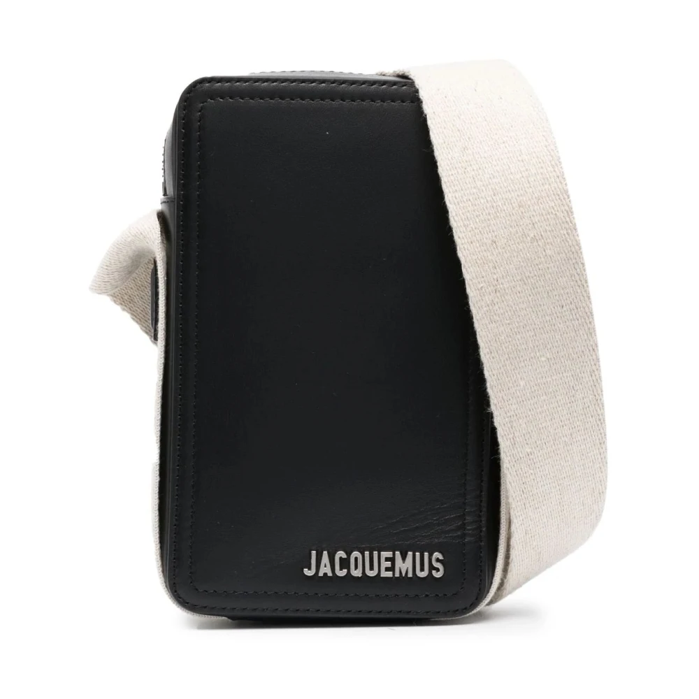 Jacquemus Verticale Touw Tas Black Heren