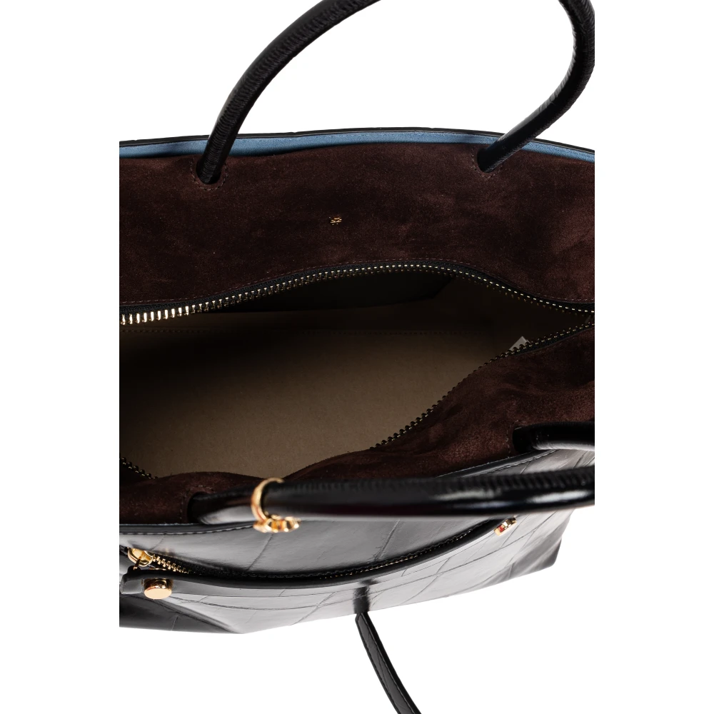 TORY BURCH Handtas Mercer Groot Black Dames