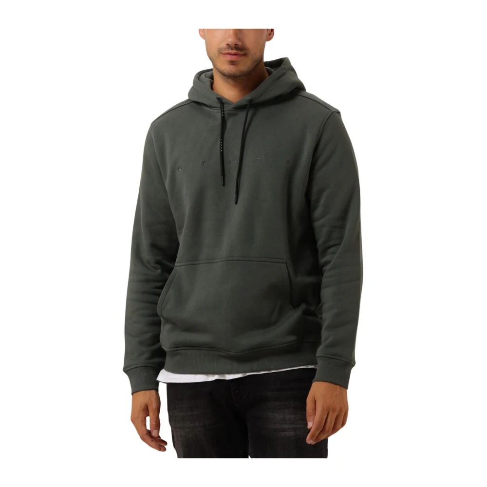 Genti Groene Sweater voor Mannen Green Heren