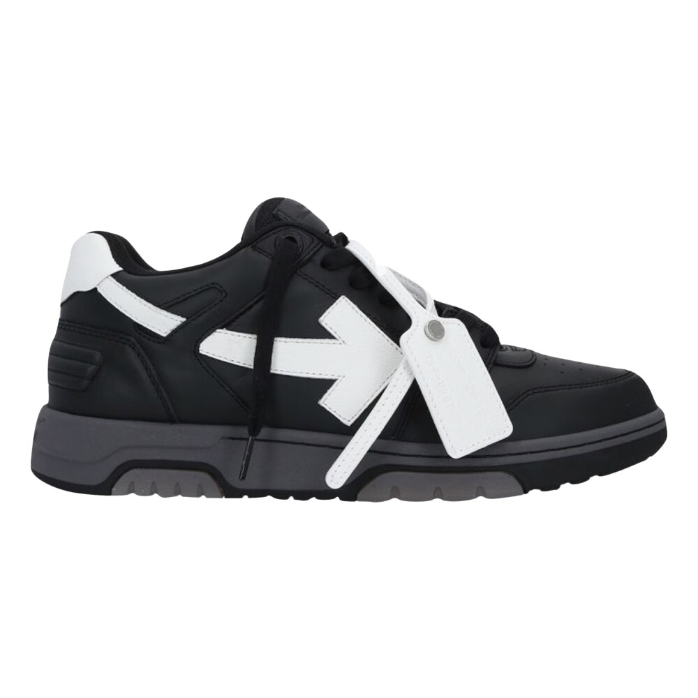 Black off white trainers online