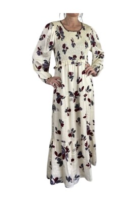 robe-imprimee-a-manches-longues-et-col-rond