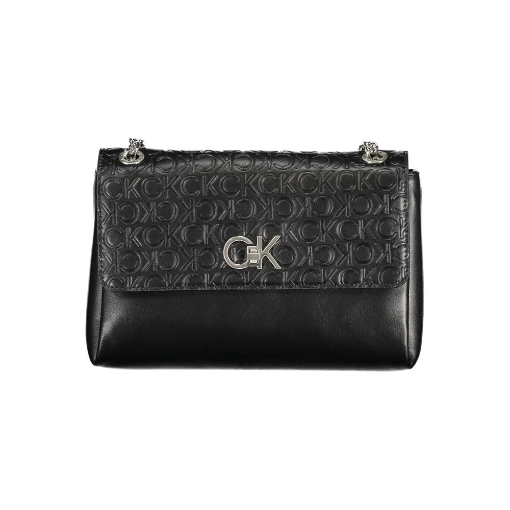 CALVIN KLEIN BORSA DONNA NERO TAGLIA = UNI - Immagine 5