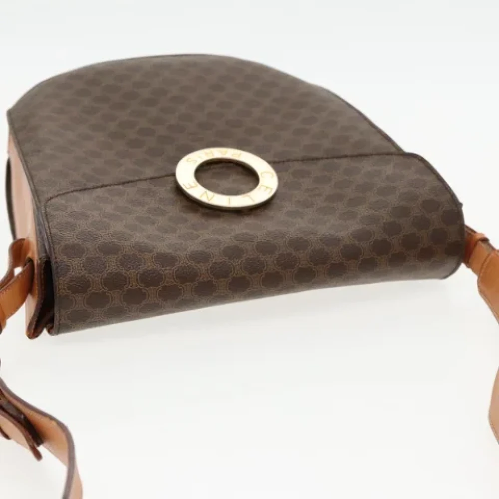 Celine Vintage Pre-owned Canvas celine-bags Brown Dames
