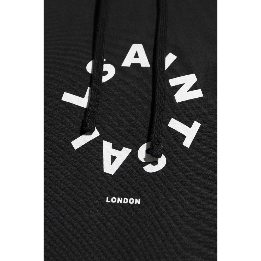 AllSaints Hoodie Tierra Black Heren
