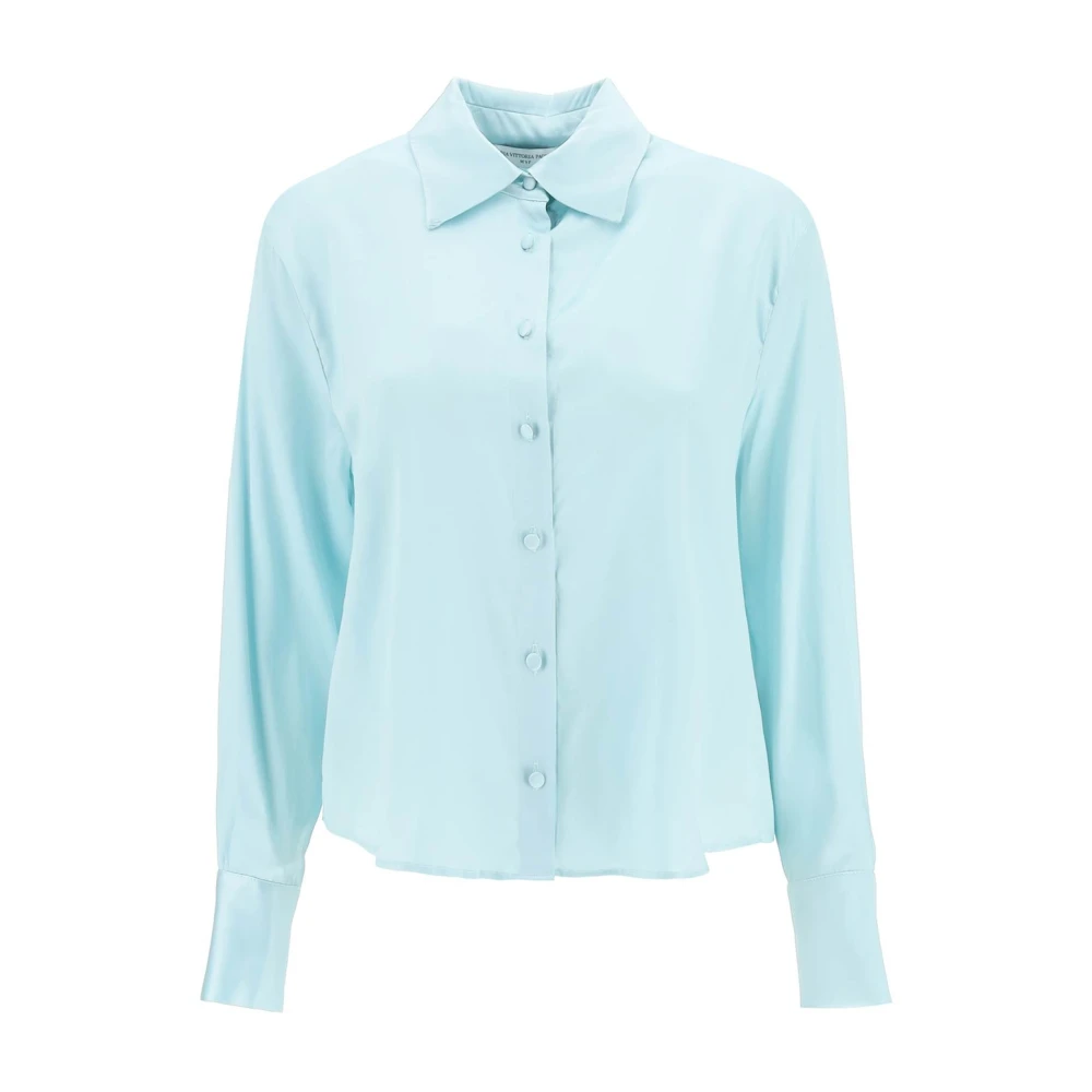 MVP wardrobe Blouses Shirts Blue Dames