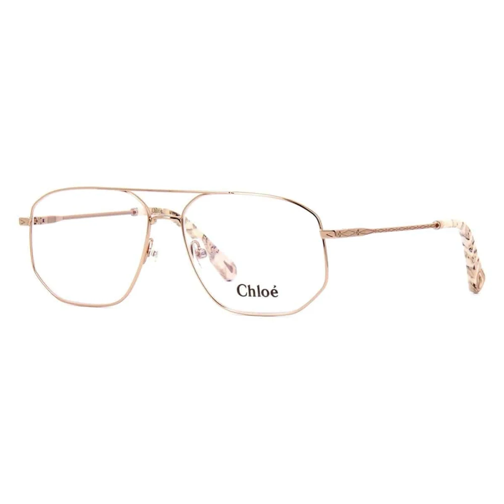 Chloé Unisex Pink Glasses, 57 Mm, Ce2148 Optical Frame