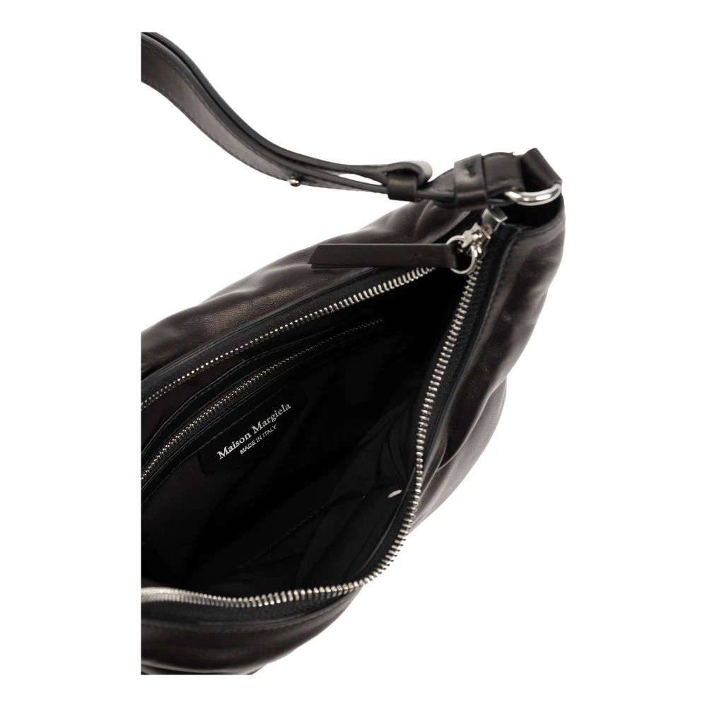 Maison Margiela Glam Slam Small schoudertas Black Dames