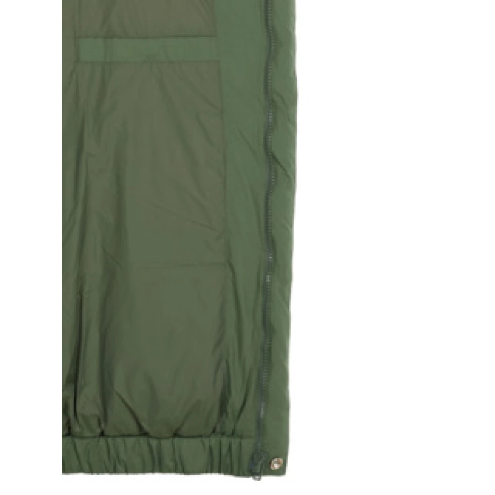 Kenzo Stijlvolle Jas Green Heren