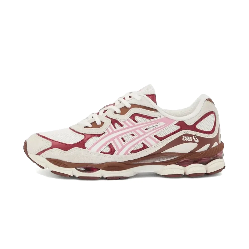 Asics Retro hardloopstijl Sweet Heren Schoenen Veelkleurig Multicolor