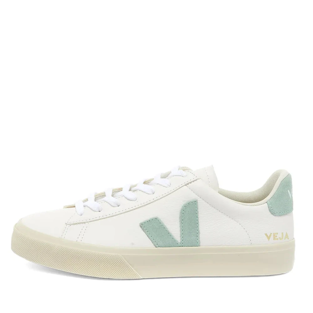 Veja Campo Leather Sneaker Heren Schoenen Wit