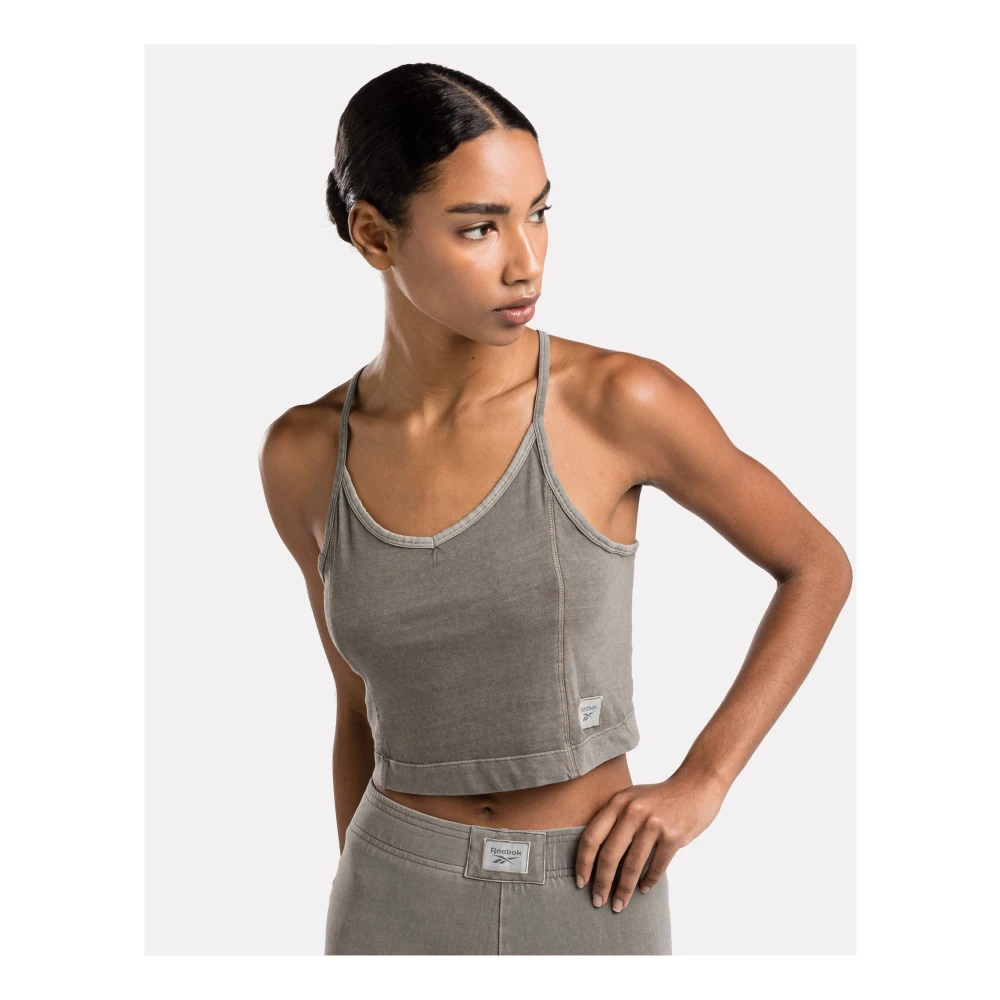 Reebok Klassieke Tanktop Gray Dames