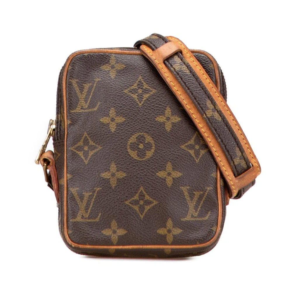 Louis Vuitton Vintage Women's Brown Pre-Owned Crossbody Bag