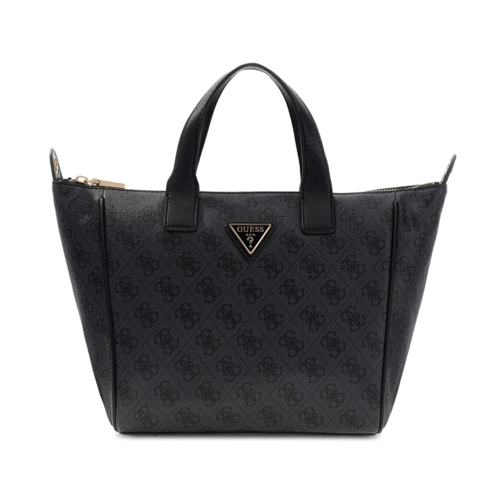 Guess Donna Nero - Follie Small Tote - Bags - One Size