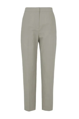 Slim Canvas Trousers