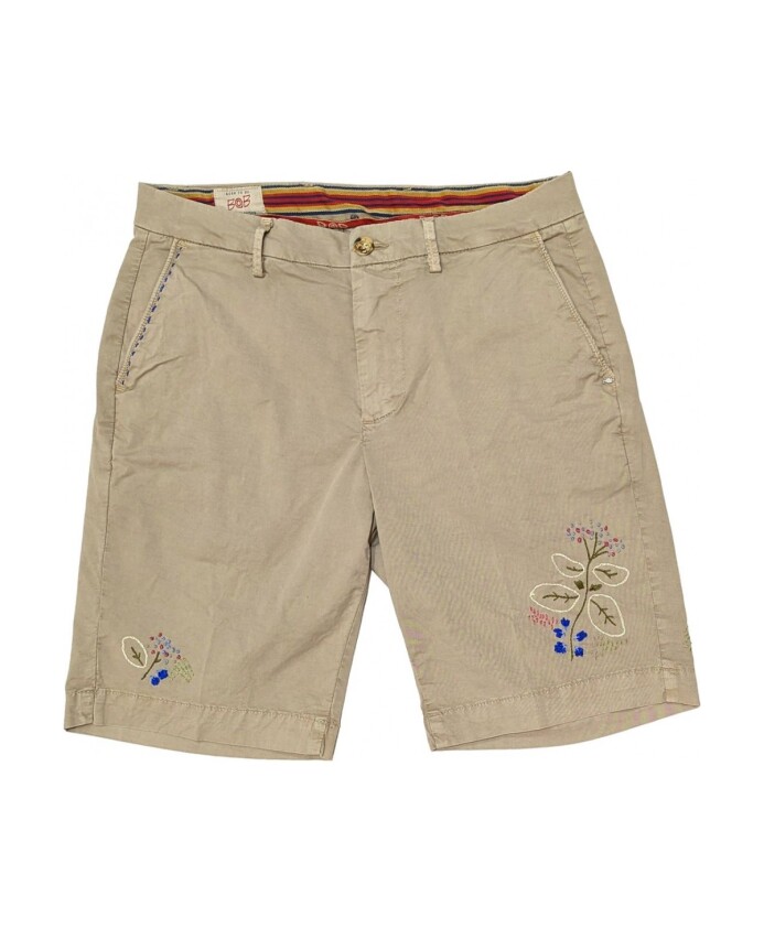 geborduurde-slim-fit-shorts-in-walnoot