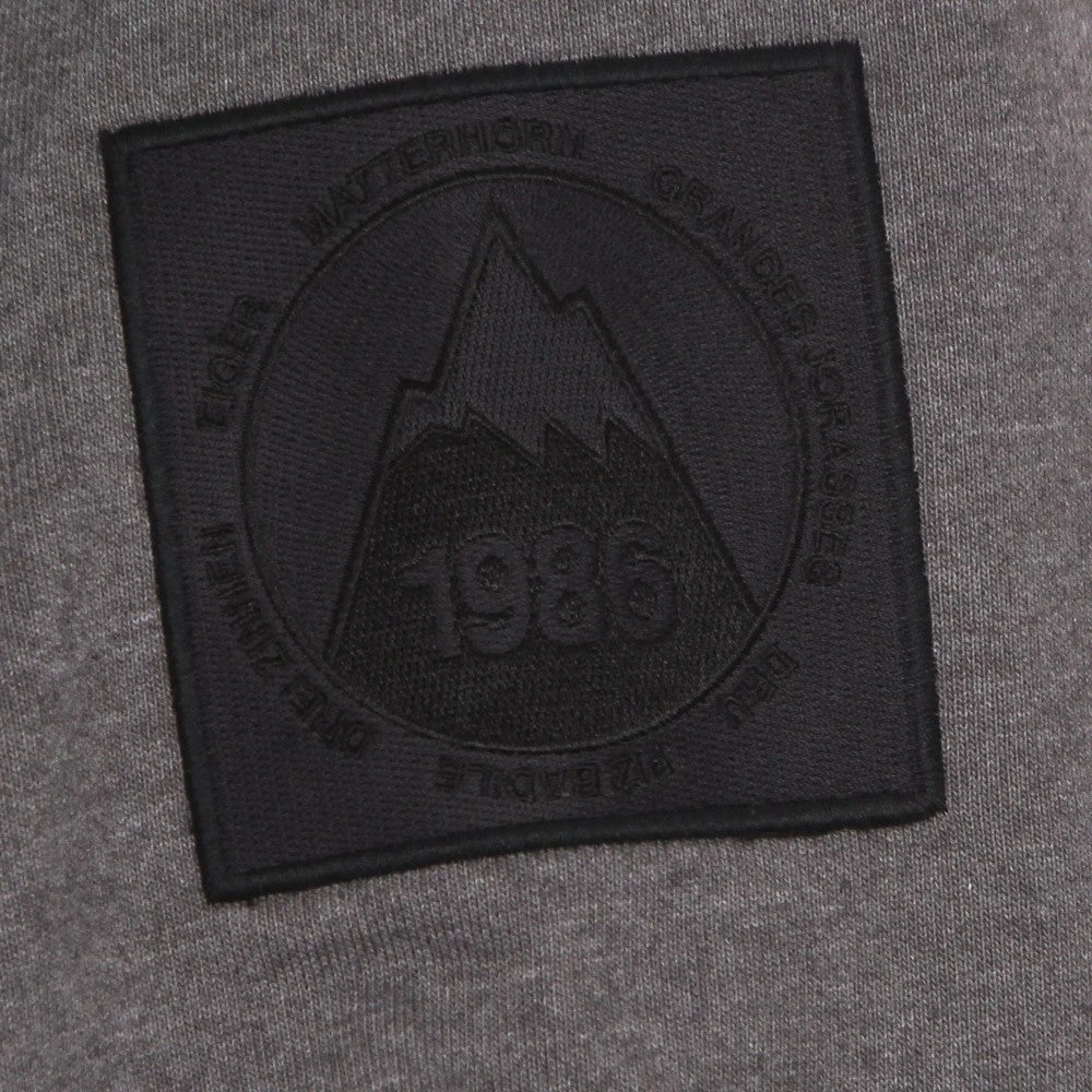 The North Face Mountain Heavyweight Hoodie Grijs Sweatshirt Gray Heren
