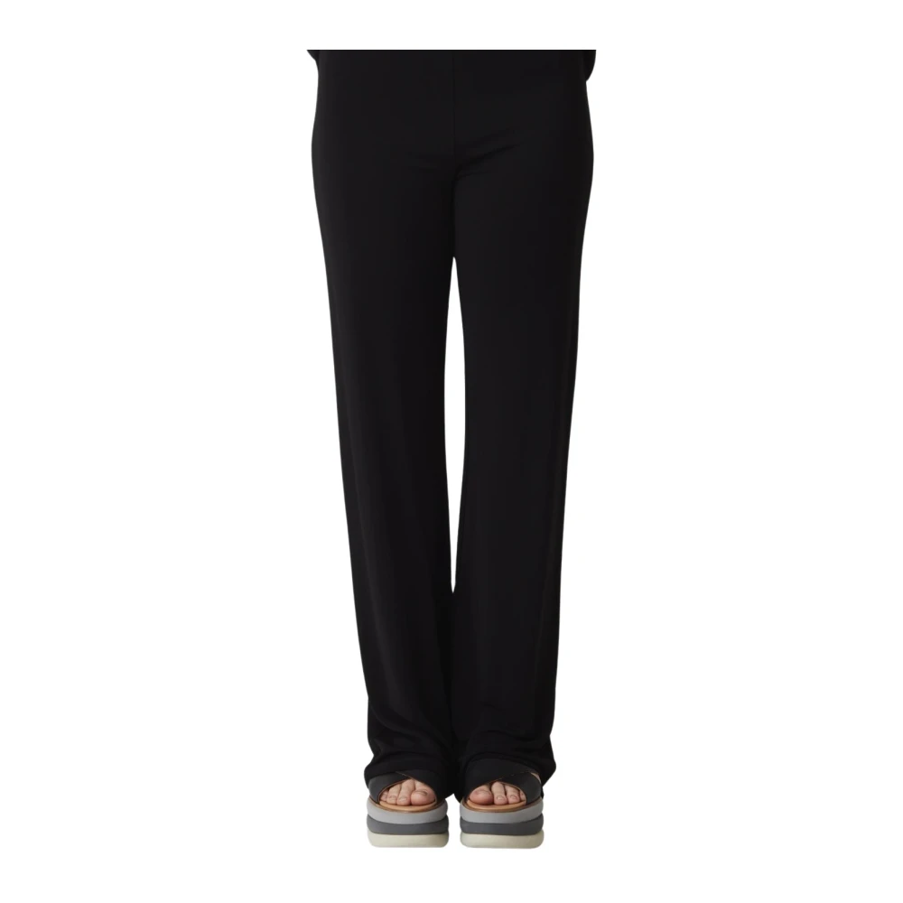 Alpha Studio Jersey Damesbroek Black Dames