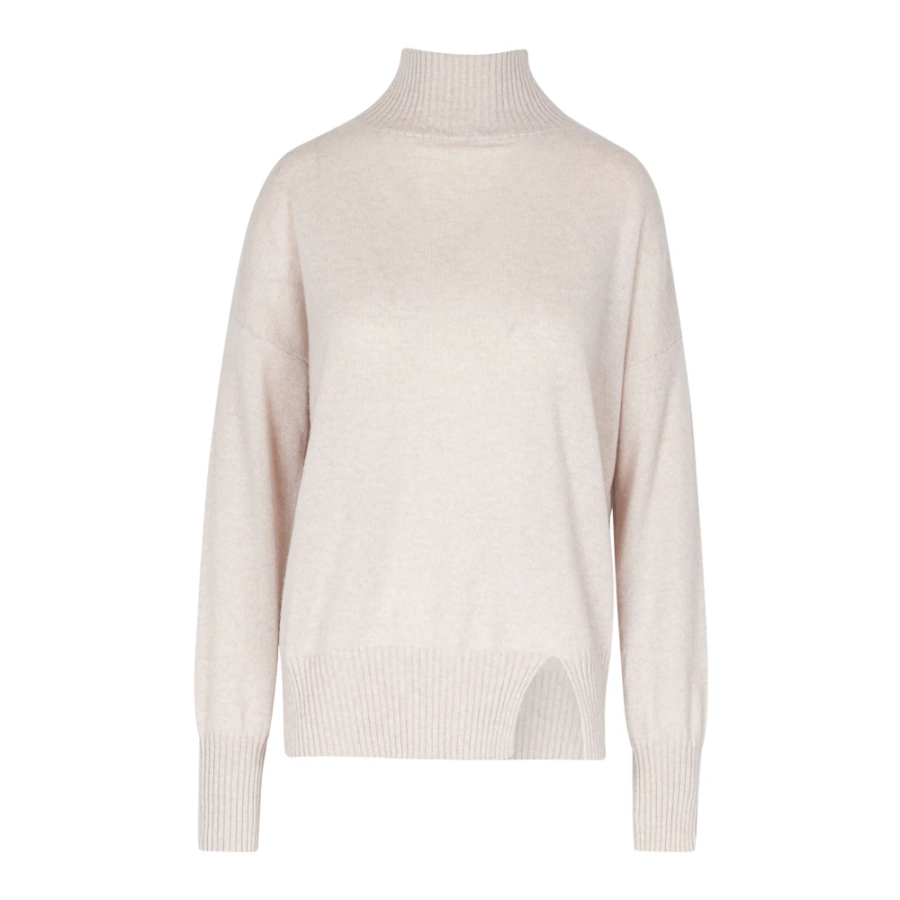 Daniele Fiesoli Lupetto Rasa Sweater Beige Dames