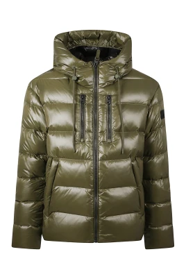 Victor-R Quilted Down Jacket