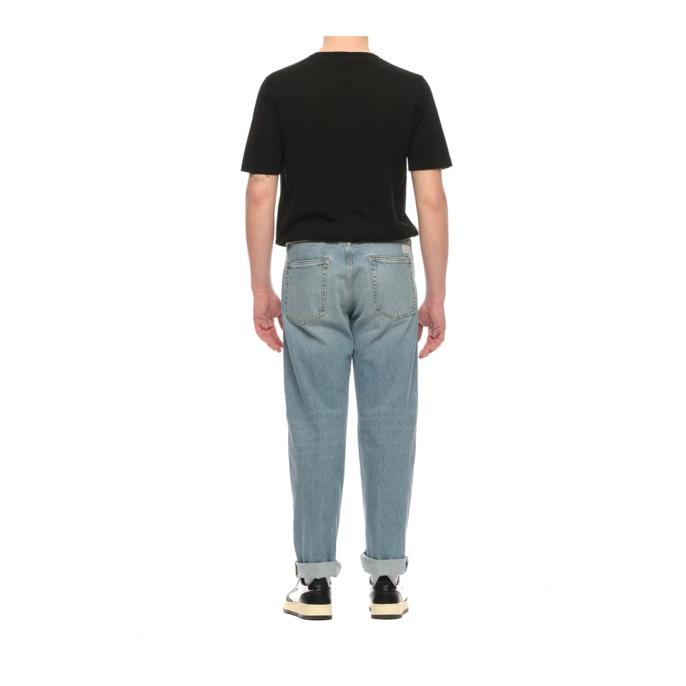 Nine In The Morning Slim-Fit Denim Jeans Blue Heren