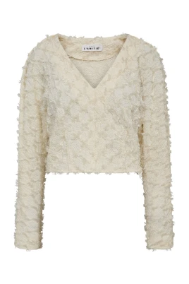 Pointelle Team Knit HL10095