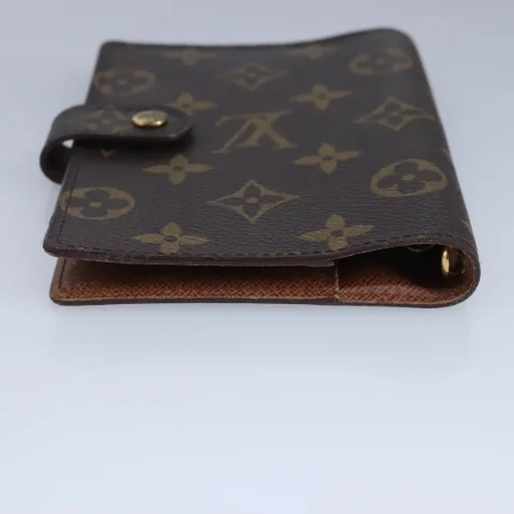 Louis Vuitton Vintage Pre-owned Canvas home-office Brown Dames