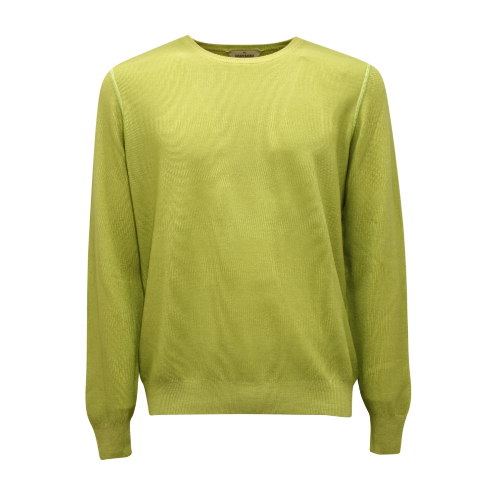 Knitwear > Round-neck Knitwear - - Gran Sasso - Modalova