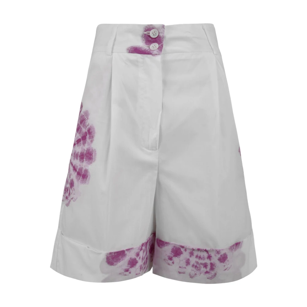 Beatrice .b Bermuda Shorts voor Dames Purple Dames