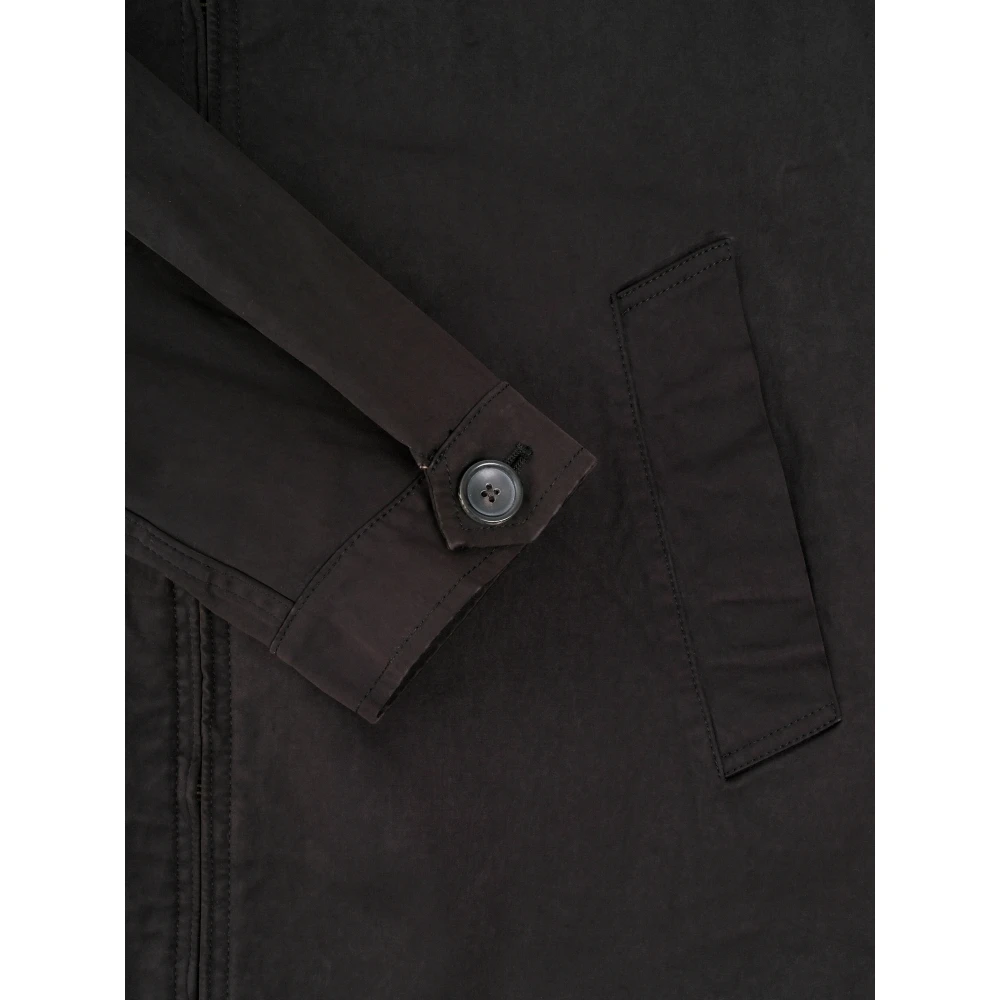 Ten C Arctische Anorak Jas Black Heren
