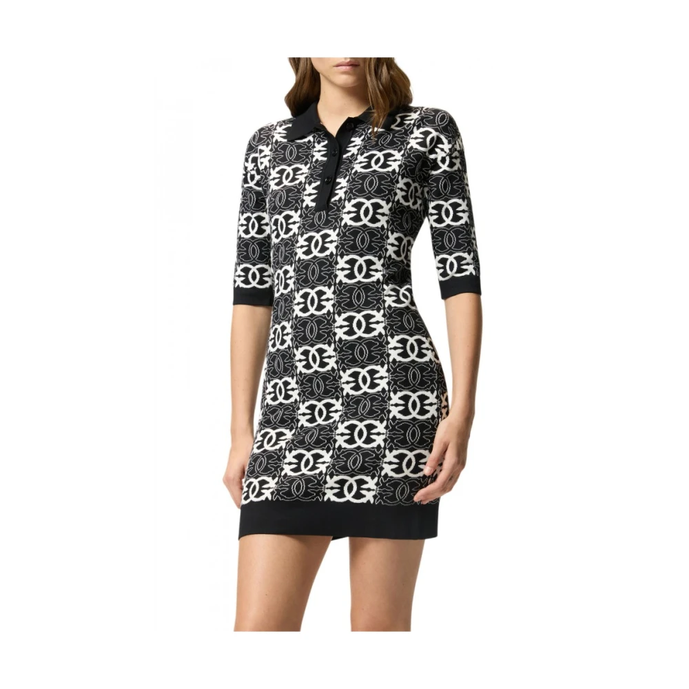 Pinko Donna Nero Abiti, Xs, New,