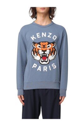sweatshirt-tete-de-tigre-noir-homme