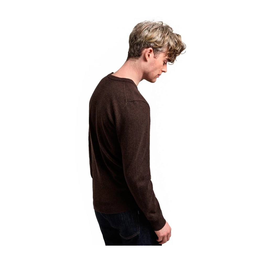 Gant Sweatshirt Brown Heren