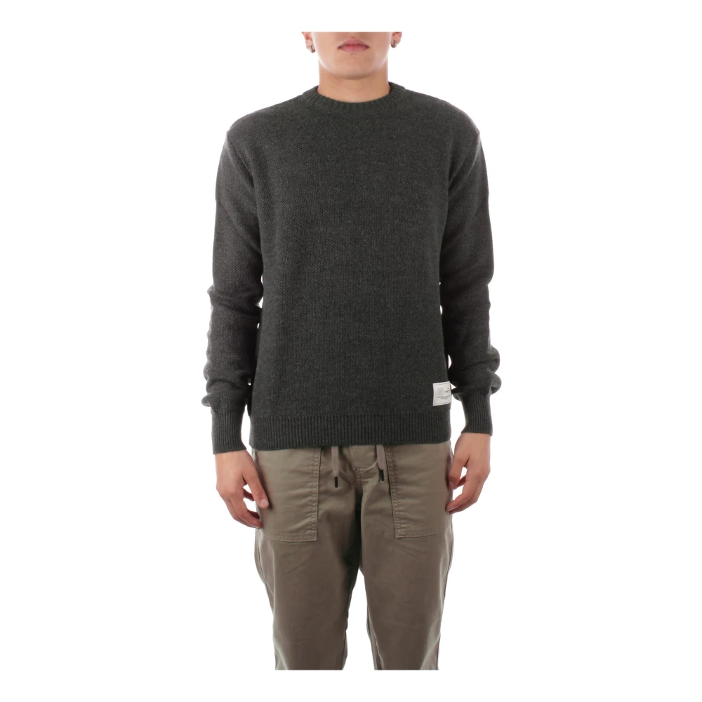 Costume National Groene trui met voorlogo Green Heren