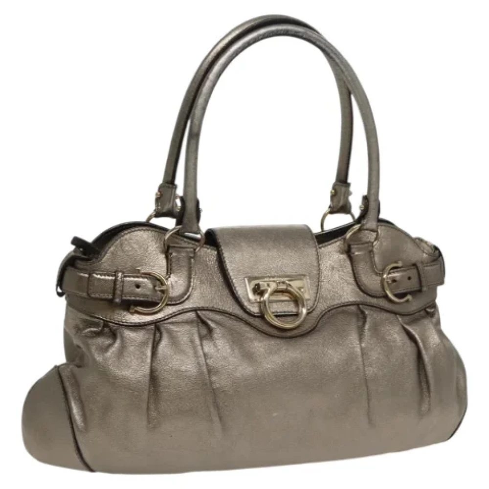 Pre-owned > Pre-owned Bags > Pre-owned Handbags - - Salvatore Ferragamo Pre-owned - Modalova
