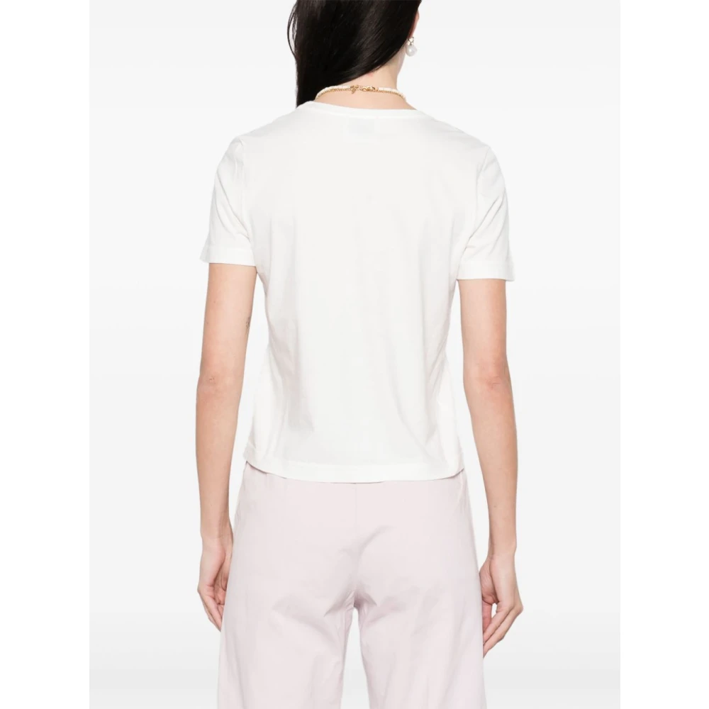 Forte Bianco Damesoverhemd Ss25 White Dames