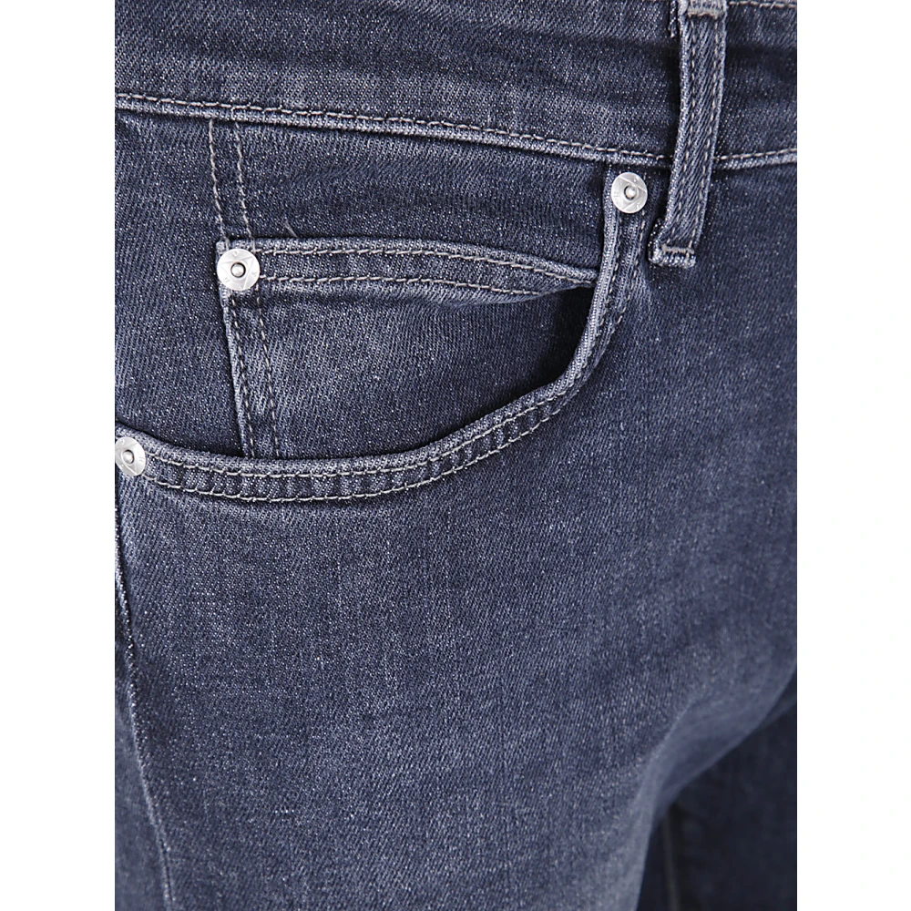 Roy Roger's Blauw Zwart Denim Elastische Heren Jeans Blue Heren